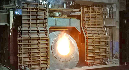 禾望工程型变频器成功应用于转炉倾动设